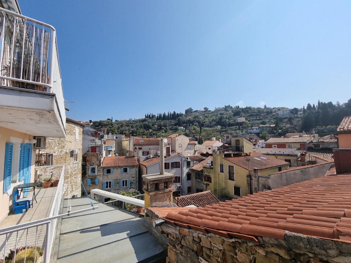 As Deluxe Apartments Piran Eksteriør billede